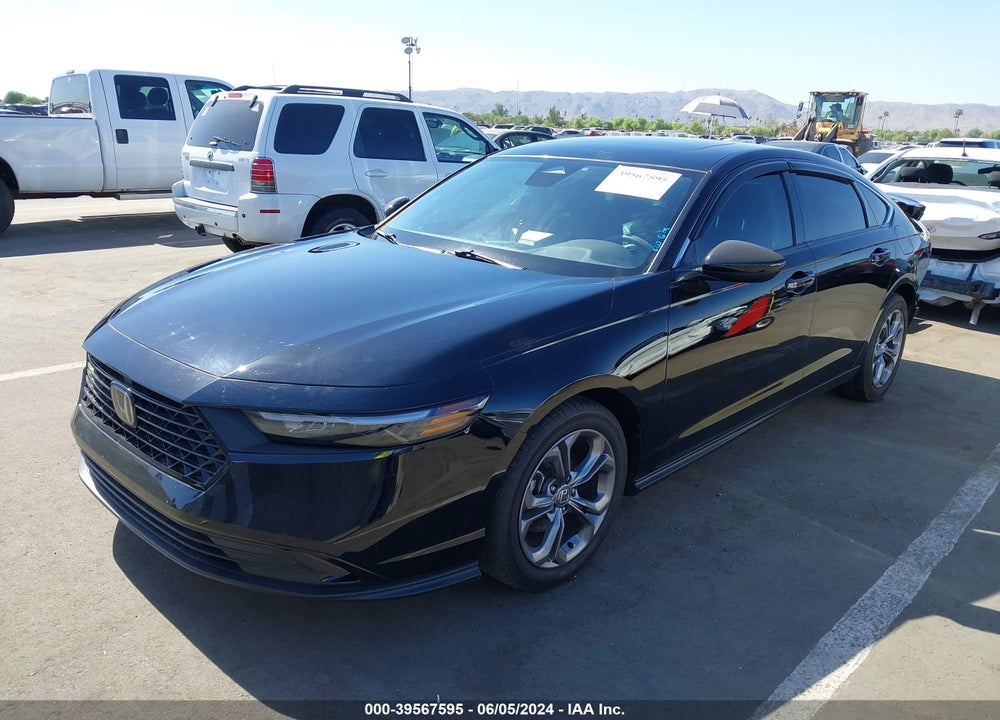 2023 HONDA ACCORD EX VIN: 1HGCY1F35PA057670