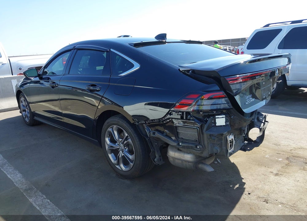 2023 HONDA ACCORD EX VIN: 1HGCY1F35PA057670