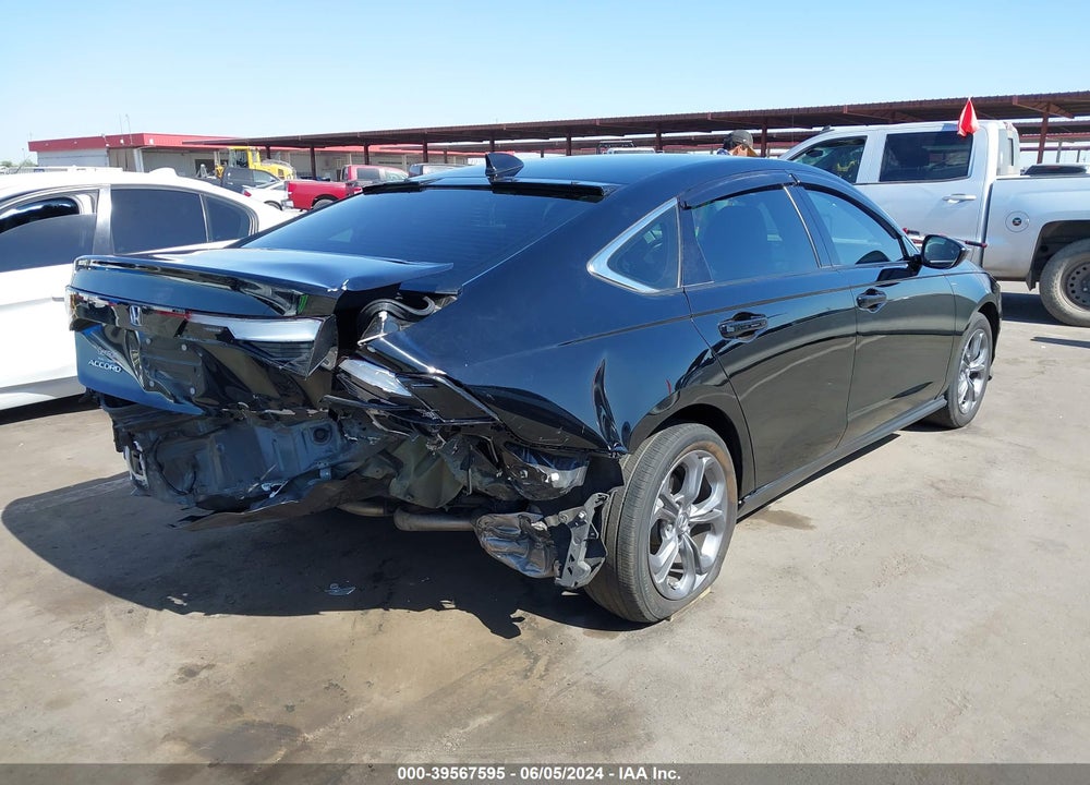 2023 HONDA ACCORD EX VIN: 1HGCY1F35PA057670