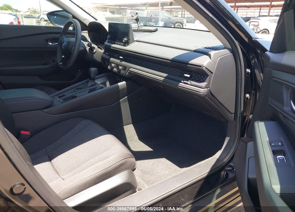 2023 HONDA ACCORD EX VIN: 1HGCY1F35PA057670