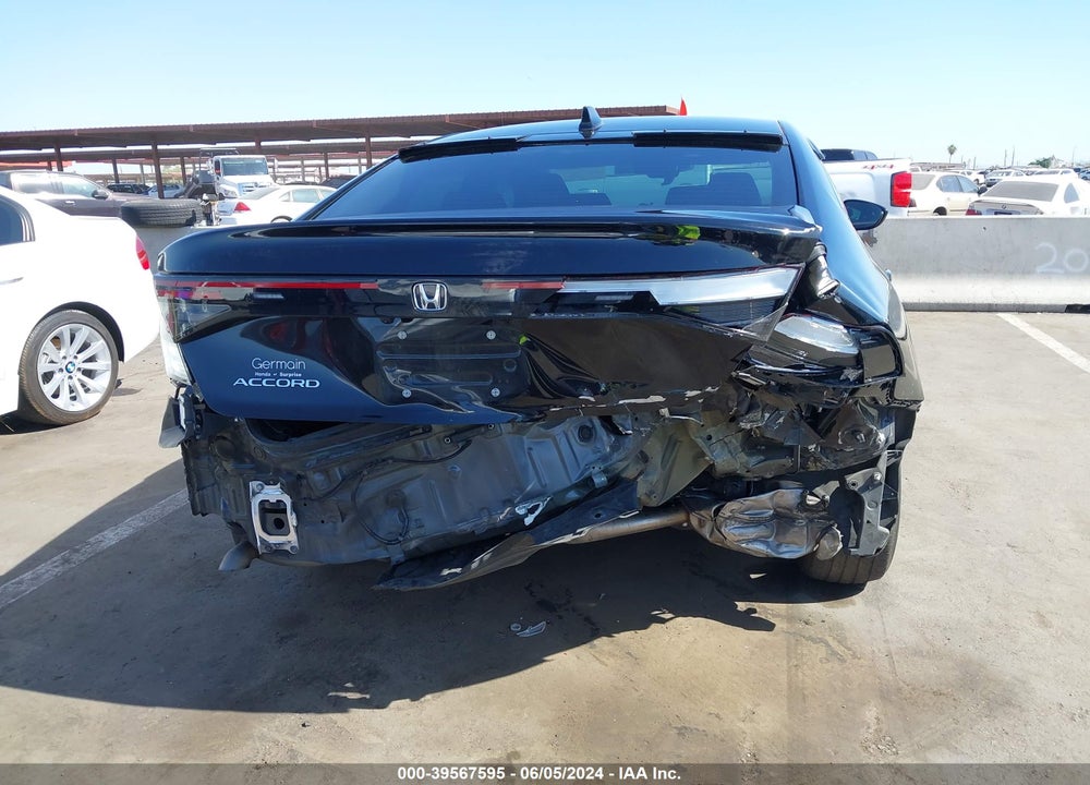 2023 HONDA ACCORD EX VIN: 1HGCY1F35PA057670
