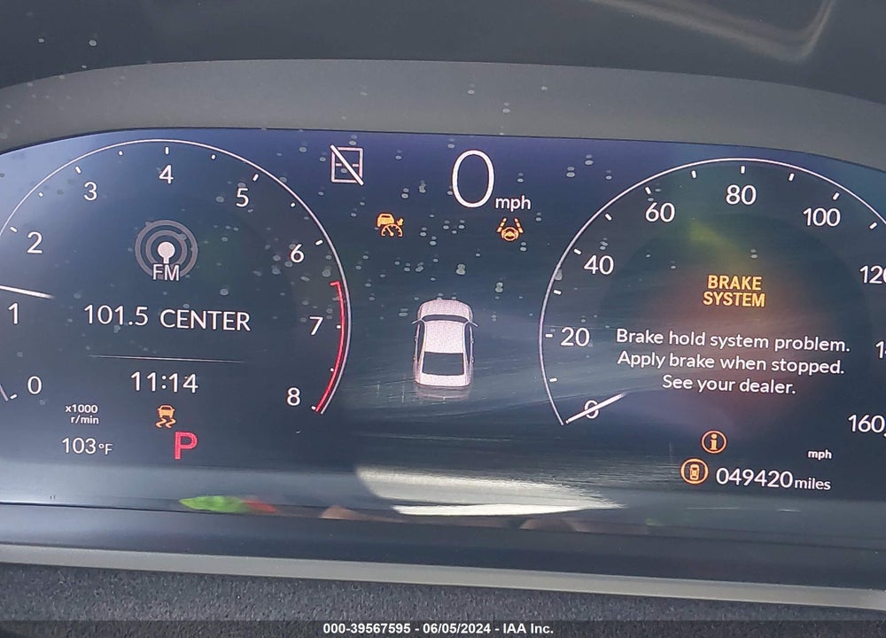 2023 HONDA ACCORD EX VIN: 1HGCY1F35PA057670