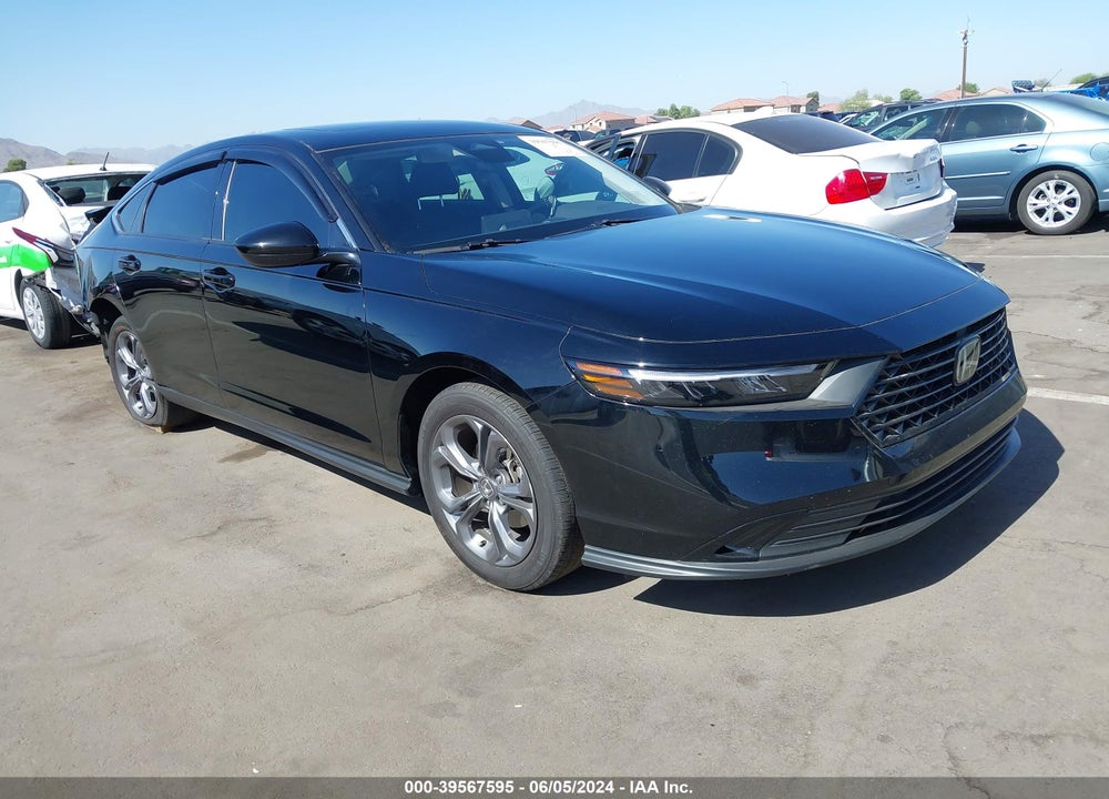 2023 HONDA ACCORD EX VIN: 1HGCY1F35PA057670