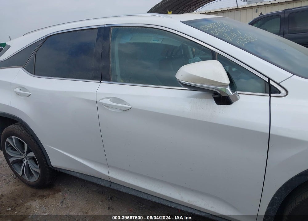 2022 LEXUS RX 350 VIN: 2T2HZMAA5NC238880