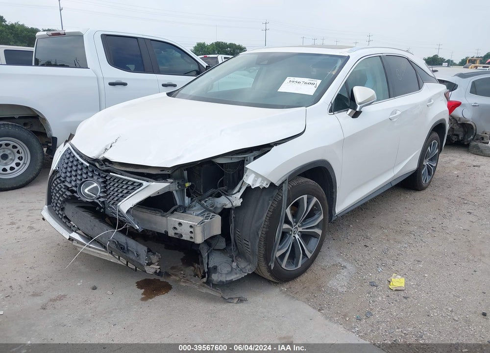 2022 LEXUS RX 350 VIN: 2T2HZMAA5NC238880