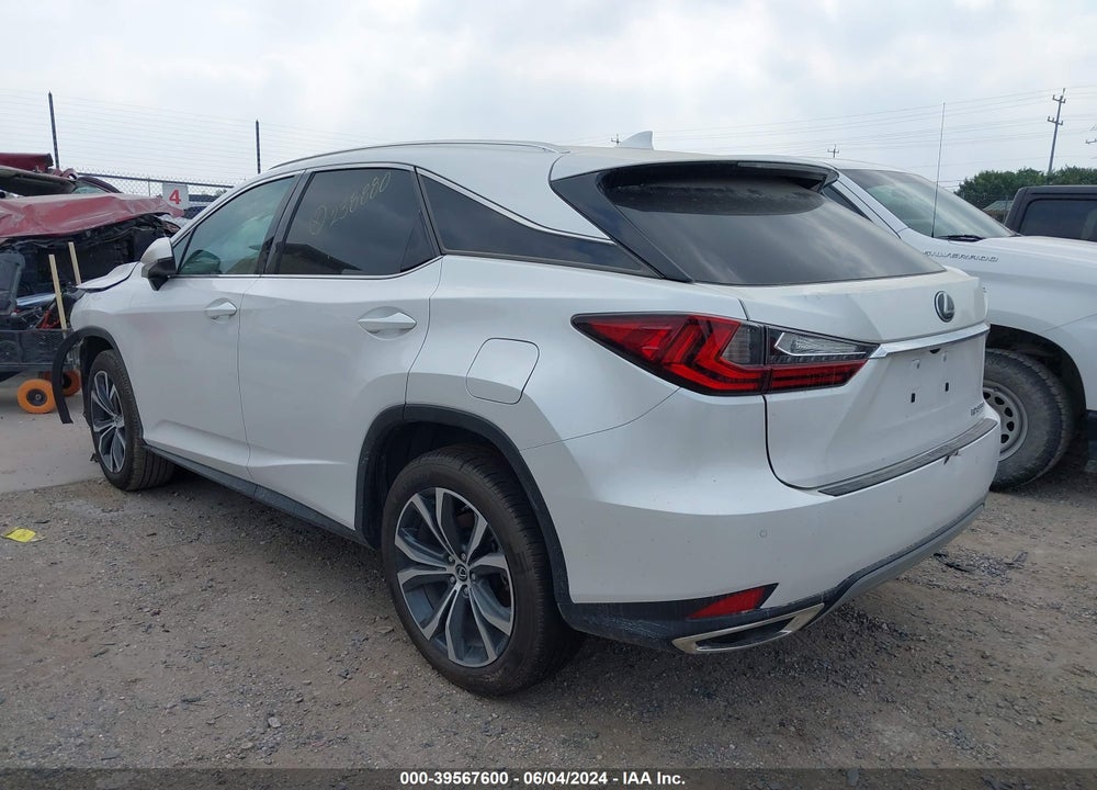 2022 LEXUS RX 350 VIN: 2T2HZMAA5NC238880