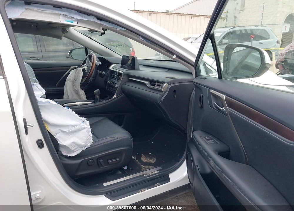 2022 LEXUS RX 350 VIN: 2T2HZMAA5NC238880