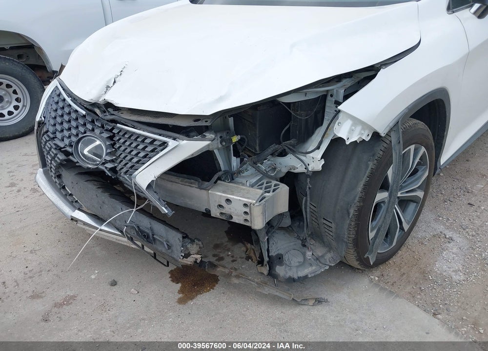2022 LEXUS RX 350 VIN: 2T2HZMAA5NC238880
