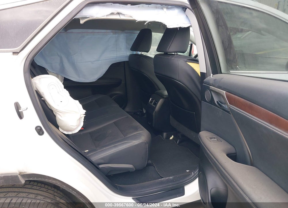 2022 LEXUS RX 350 VIN: 2T2HZMAA5NC238880