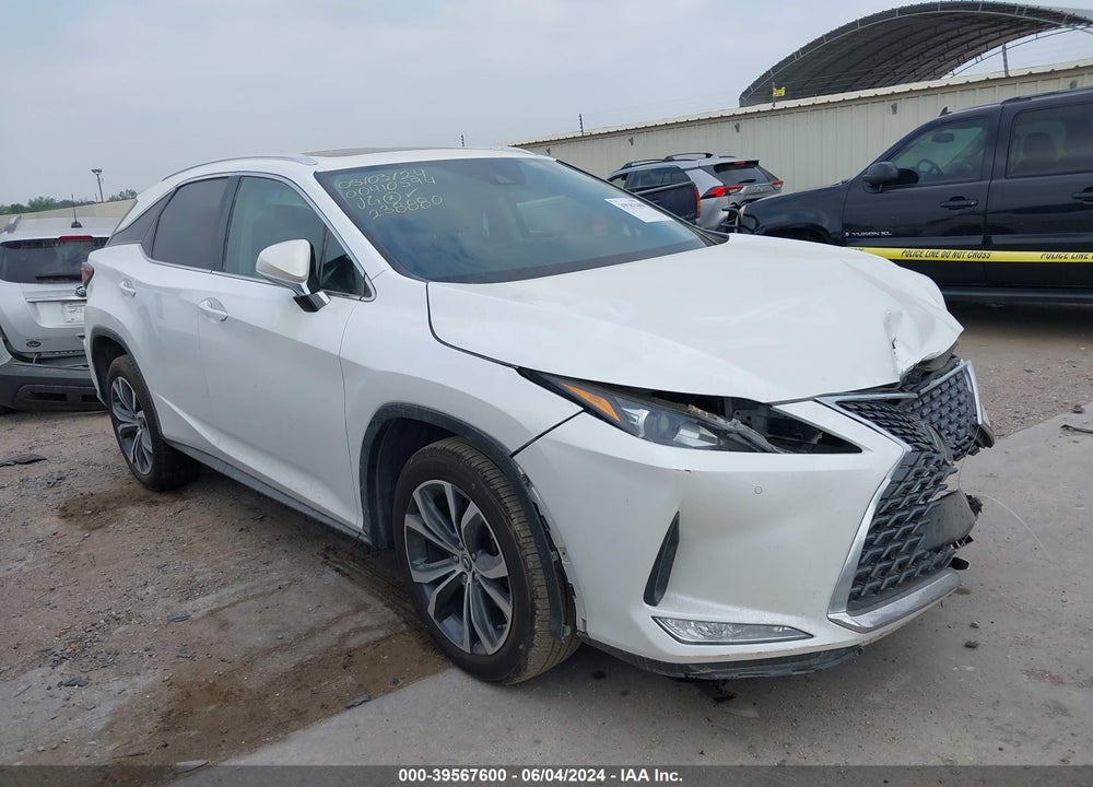 2022 LEXUS RX 350 VIN: 2T2HZMAA5NC238880