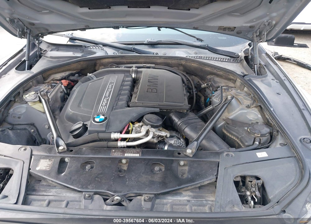 2012 BMW 535I VIN: WBAFR7C57CC810855