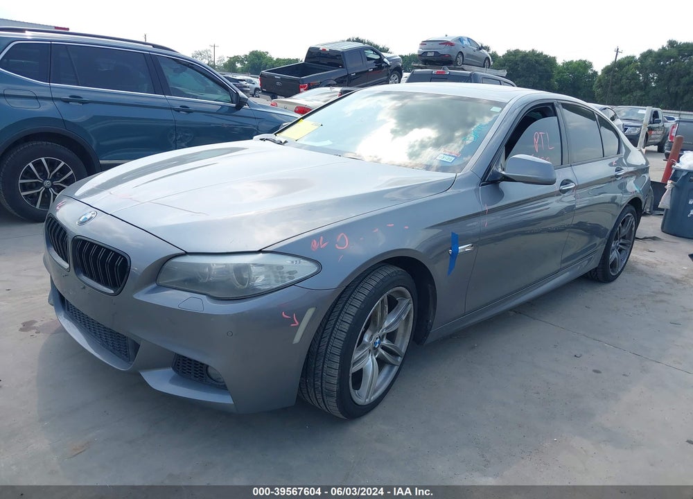 2012 BMW 535I VIN: WBAFR7C57CC810855