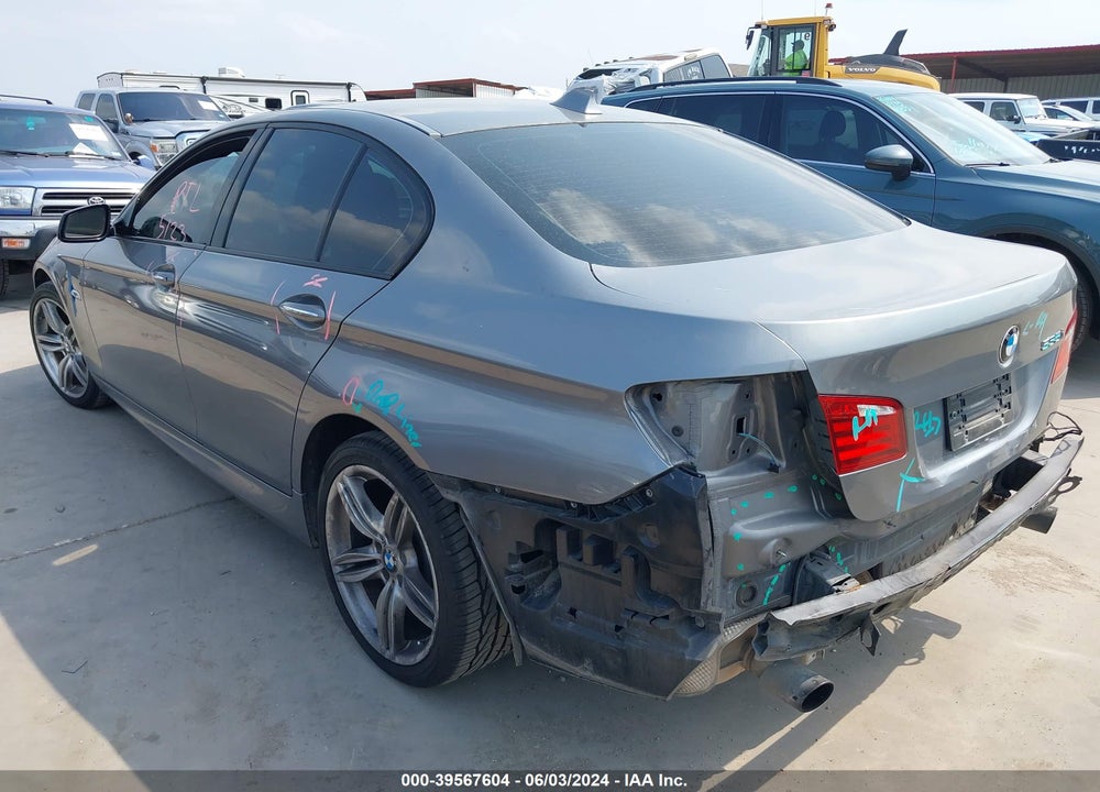 2012 BMW 535I VIN: WBAFR7C57CC810855