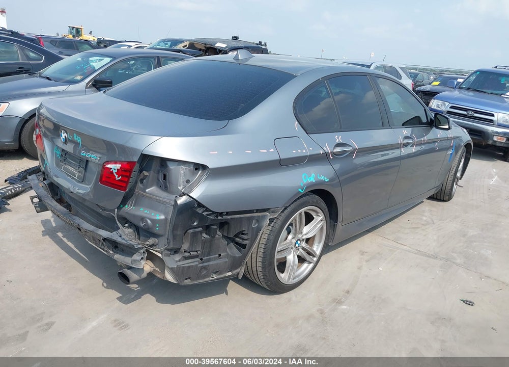 2012 BMW 535I VIN: WBAFR7C57CC810855