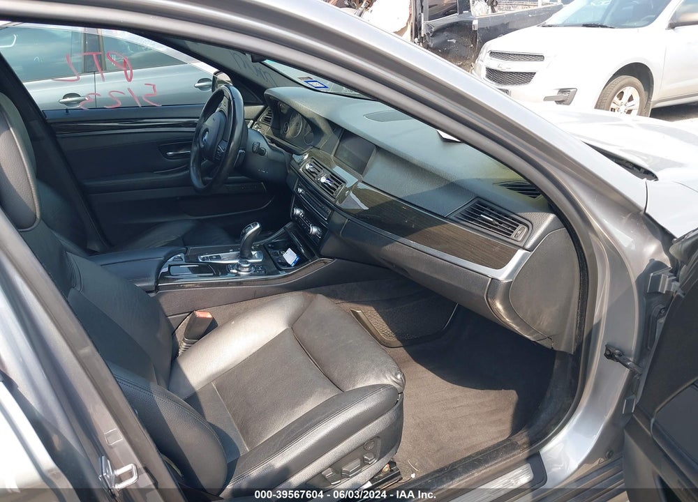 2012 BMW 535I VIN: WBAFR7C57CC810855