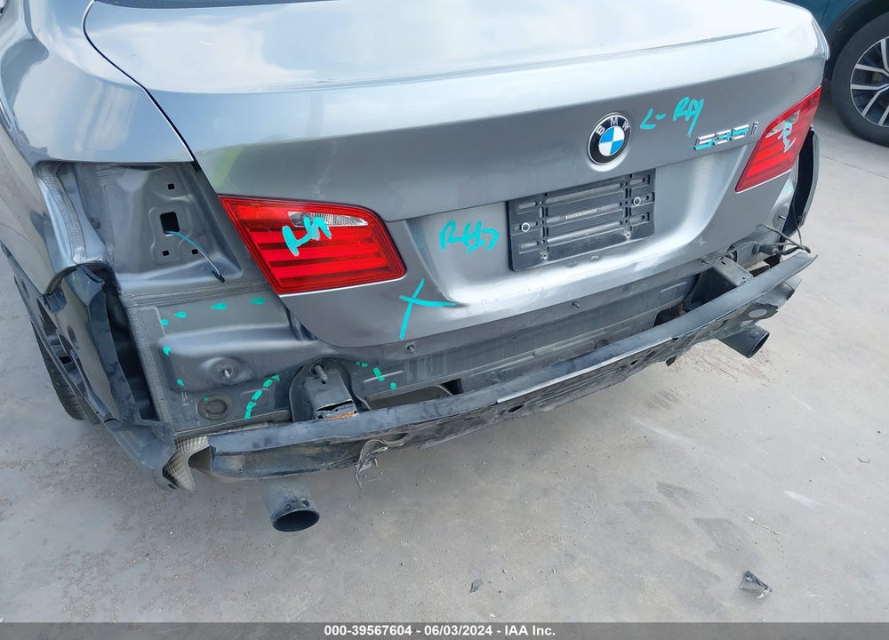 2012 BMW 535I VIN: WBAFR7C57CC810855