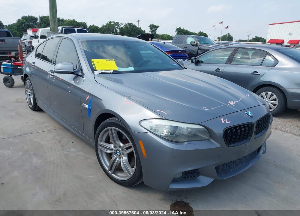 2012 BMW 535I VIN: WBAFR7C57CC810855