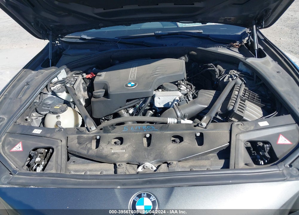2014 BMW 528I VIN: WBA5A5C50ED507789