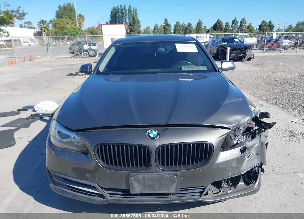 2014 BMW 528I VIN: WBA5A5C50ED507789