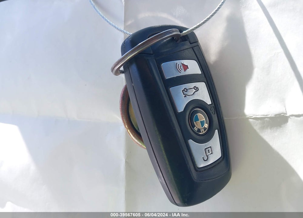 2014 BMW 528I VIN: WBA5A5C50ED507789