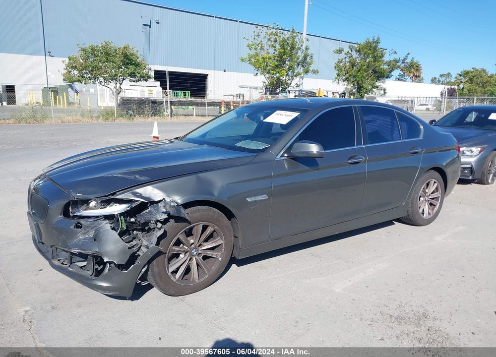 2014 BMW 528I VIN: WBA5A5C50ED507789