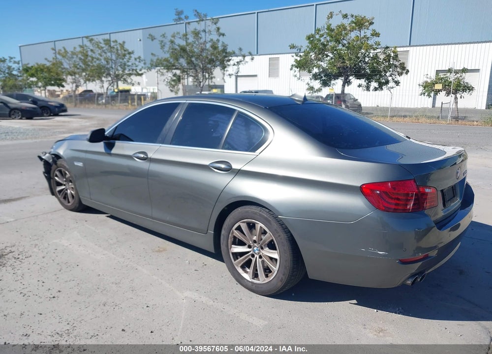 2014 BMW 528I VIN: WBA5A5C50ED507789