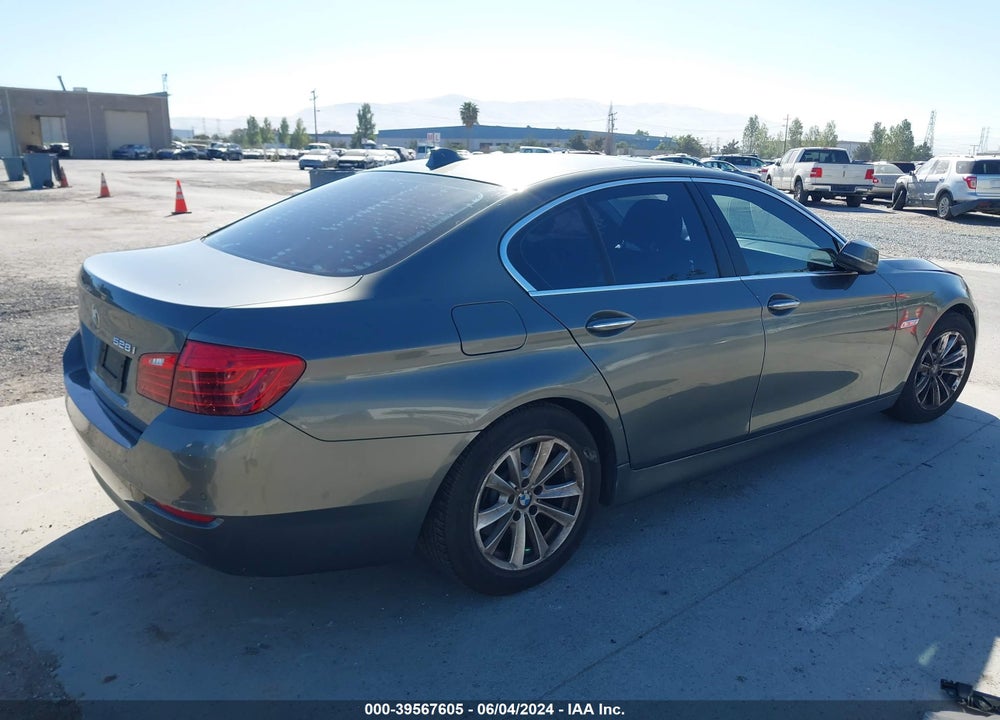 2014 BMW 528I VIN: WBA5A5C50ED507789