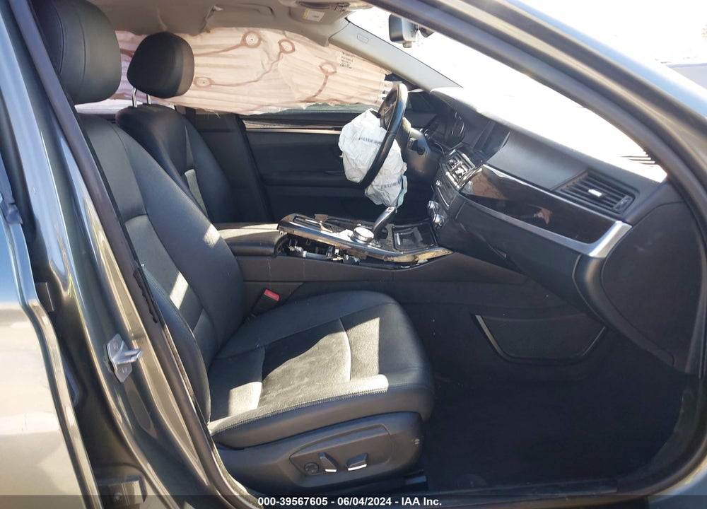 2014 BMW 528I VIN: WBA5A5C50ED507789