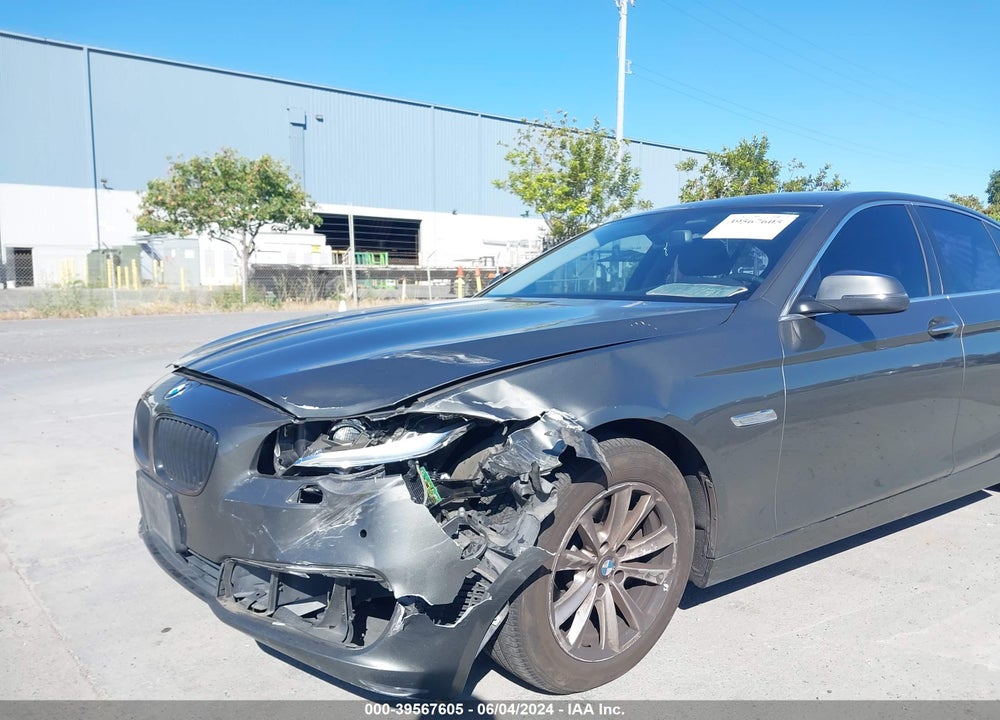 2014 BMW 528I VIN: WBA5A5C50ED507789