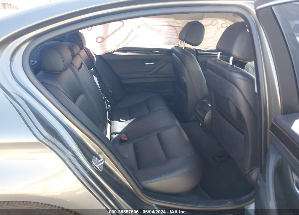 2014 BMW 528I VIN: WBA5A5C50ED507789