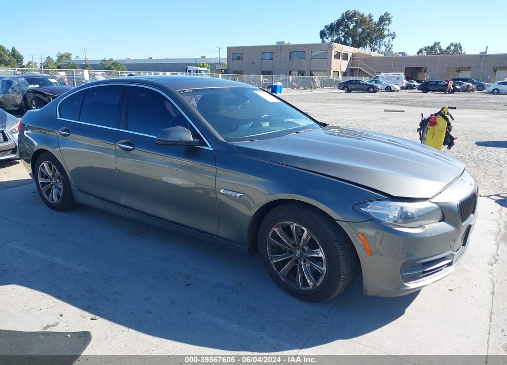2014 BMW 528I VIN: WBA5A5C50ED507789