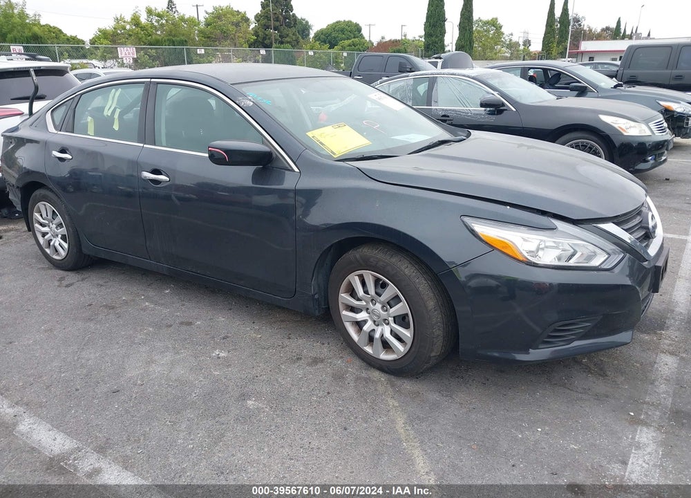 2016 NISSAN ALTIMA 2.5 S VIN: 1N4AL3AP1GC225678