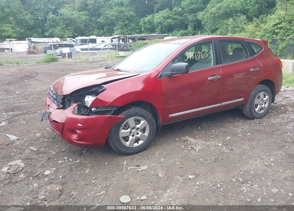2013 NISSAN ROGUE S VIN: JN8AS5MT2DW549402