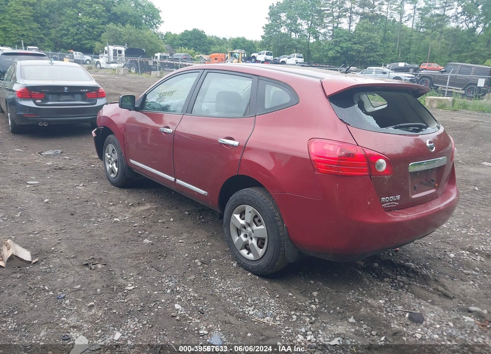 2013 NISSAN ROGUE S VIN: JN8AS5MT2DW549402