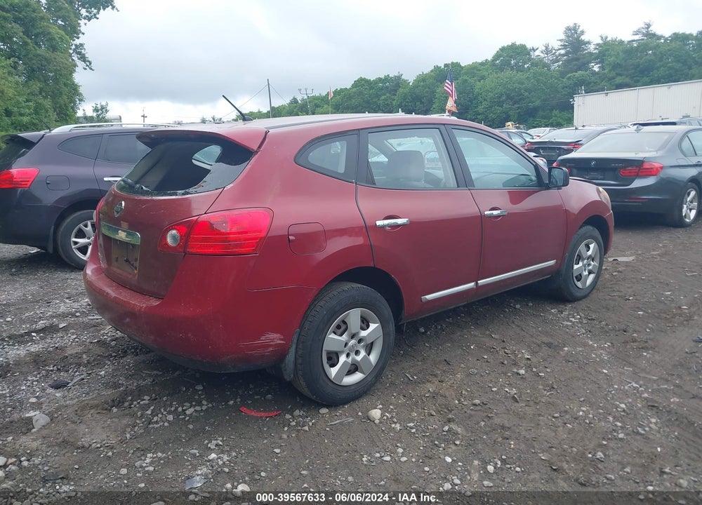 2013 NISSAN ROGUE S VIN: JN8AS5MT2DW549402