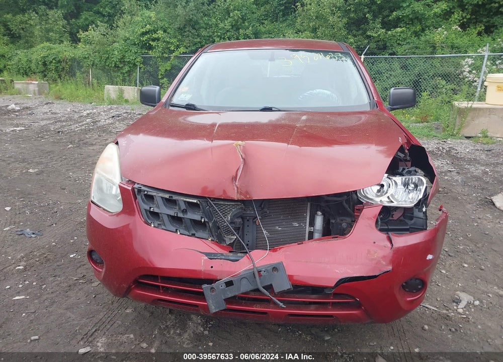 2013 NISSAN ROGUE S VIN: JN8AS5MT2DW549402