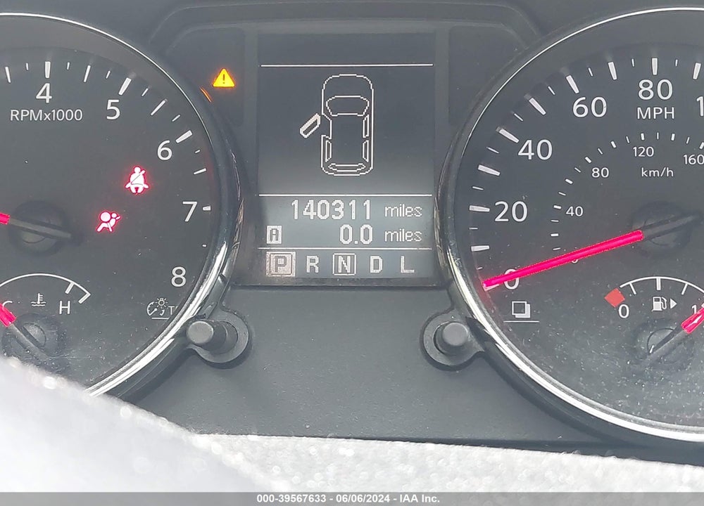2013 NISSAN ROGUE S VIN: JN8AS5MT2DW549402