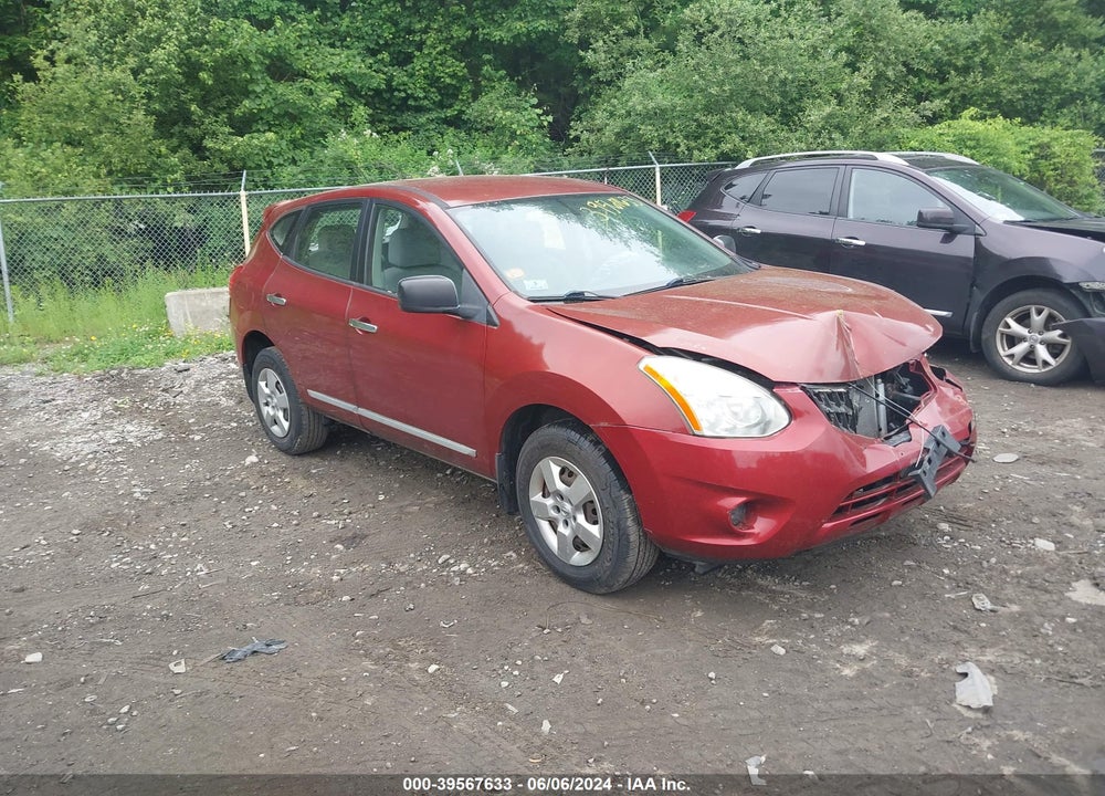2013 NISSAN ROGUE S VIN: JN8AS5MT2DW549402