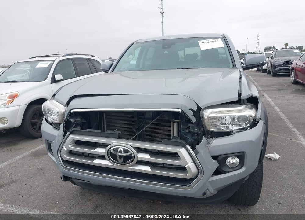 2021 TOYOTA TACOMA VIN: 3TYAZ5CN7MT002821