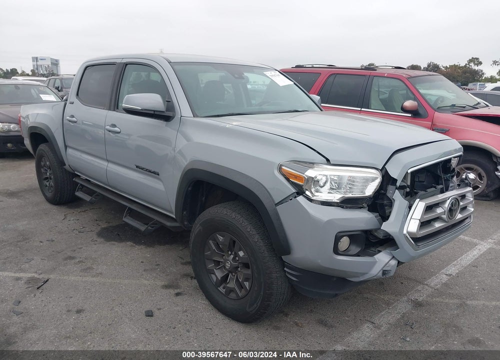 2021 TOYOTA TACOMA VIN: 3TYAZ5CN7MT002821