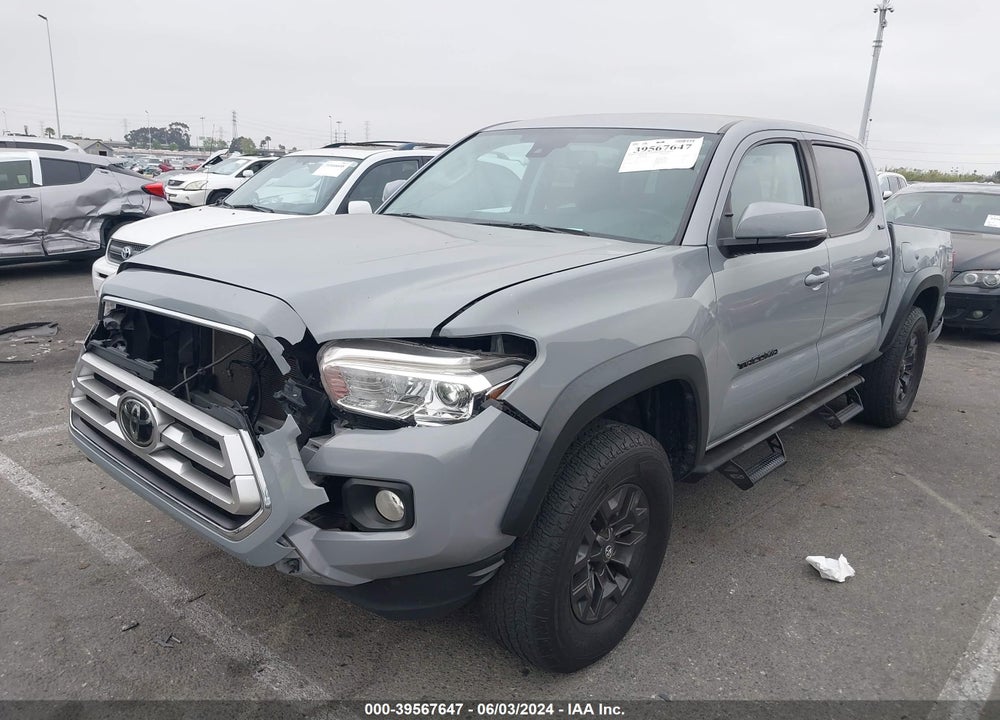 2021 TOYOTA TACOMA VIN: 3TYAZ5CN7MT002821