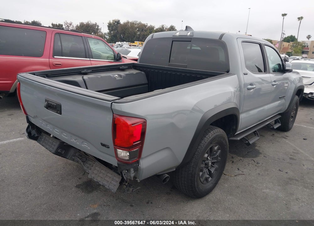 2021 TOYOTA TACOMA VIN: 3TYAZ5CN7MT002821