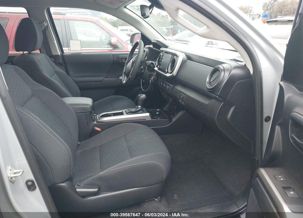 2021 TOYOTA TACOMA VIN: 3TYAZ5CN7MT002821