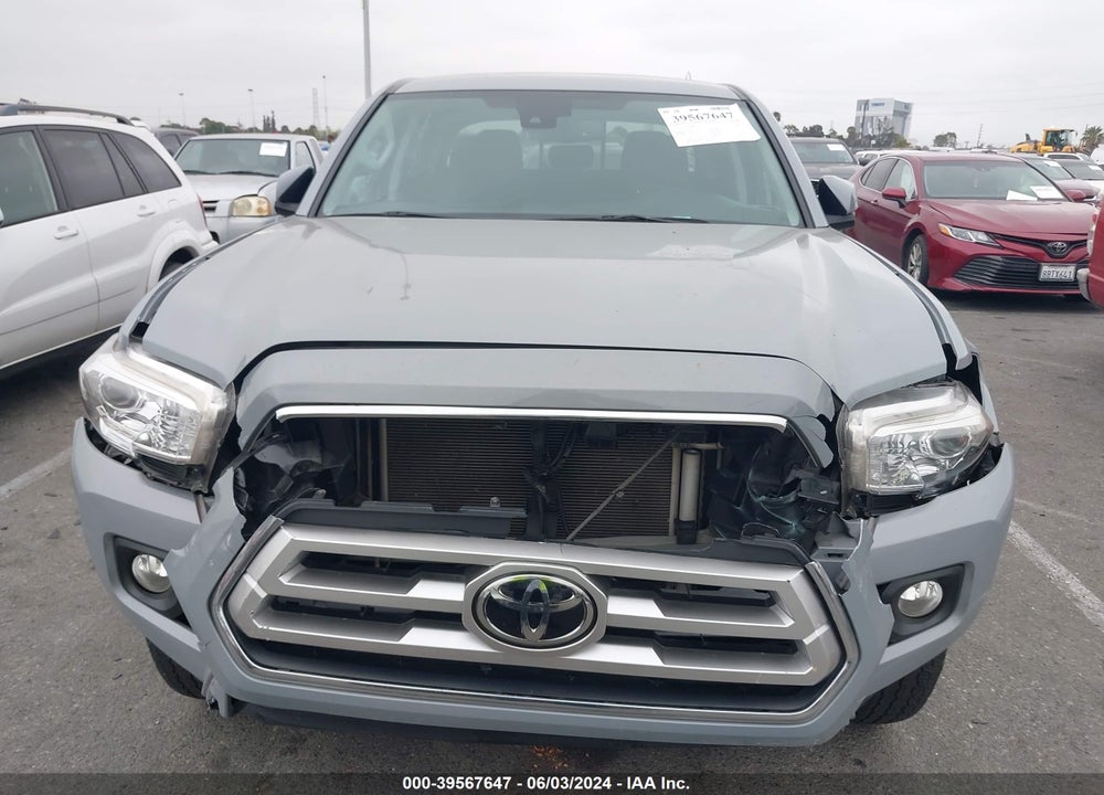 2021 TOYOTA TACOMA VIN: 3TYAZ5CN7MT002821