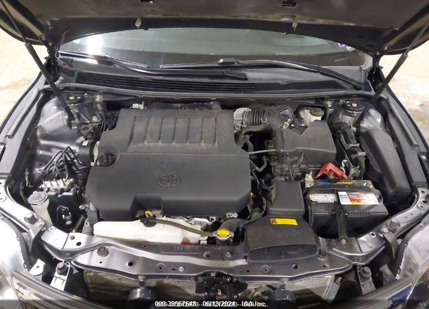 2013 TOYOTA AVALON XLE TOURING VIN: 4T1BK1EB6DU024462