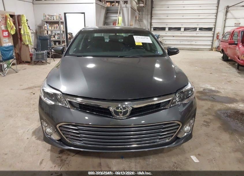 2013 TOYOTA AVALON XLE TOURING VIN: 4T1BK1EB6DU024462