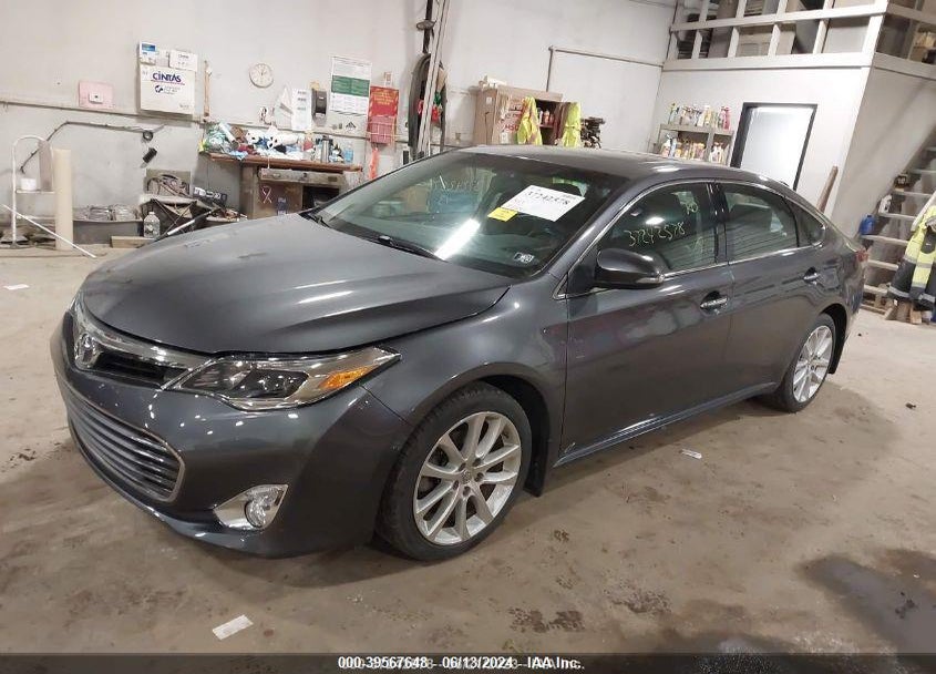 2013 TOYOTA AVALON XLE TOURING VIN: 4T1BK1EB6DU024462