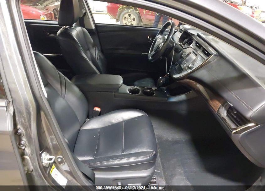 2013 TOYOTA AVALON XLE TOURING VIN: 4T1BK1EB6DU024462