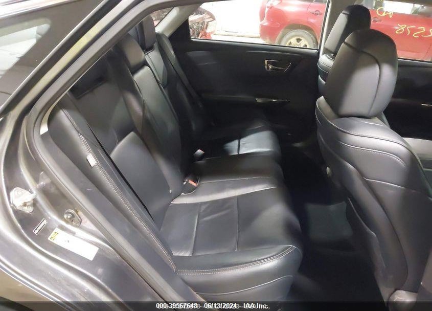 2013 TOYOTA AVALON XLE TOURING VIN: 4T1BK1EB6DU024462
