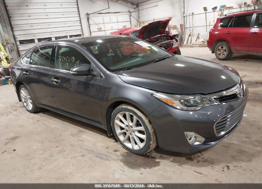 2013 TOYOTA AVALON XLE TOURING VIN: 4T1BK1EB6DU024462